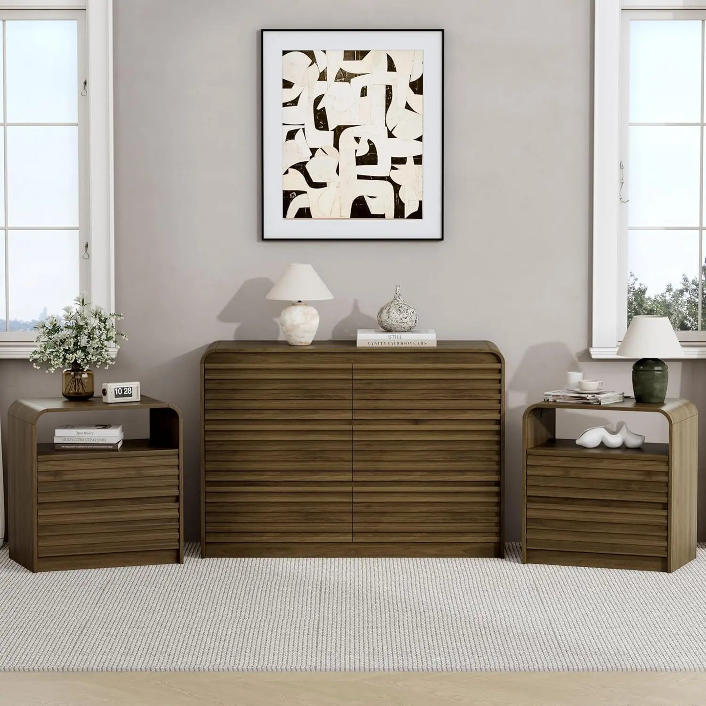 XIAOLANG Dresser And Nightstand Set Bedroom Furniture