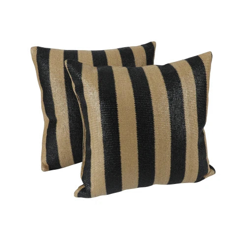 Outdoor Paisley Throw Pillows Waterproof Fade-Resistant Cushions