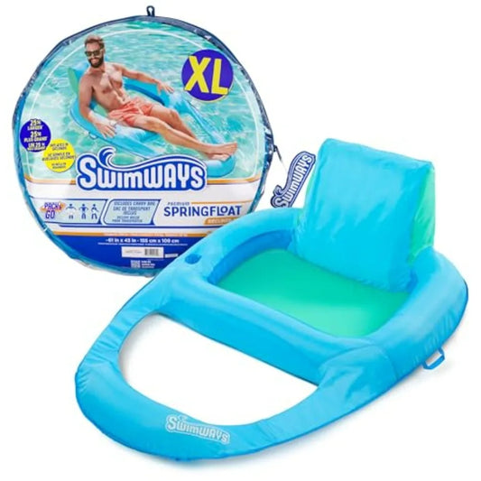 Spring Float Premium Recliner Chair Inflatable Pool Float For Adults