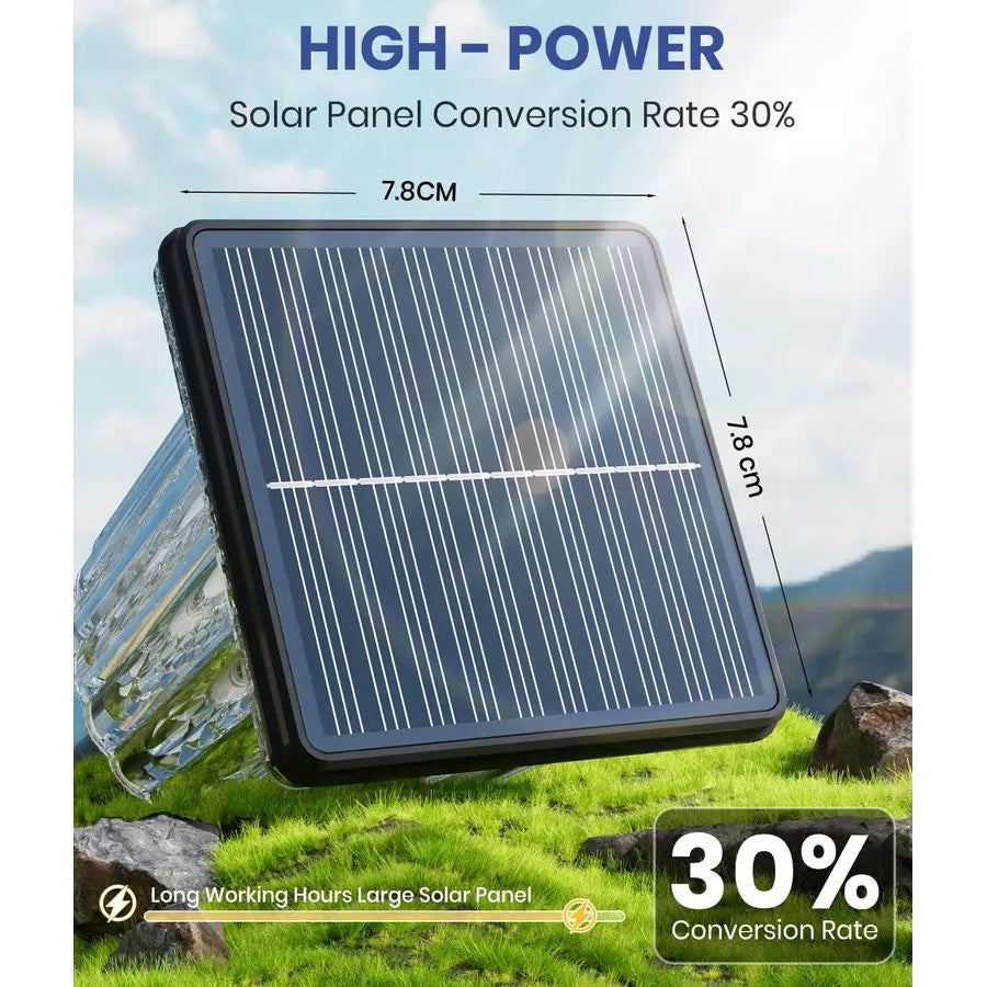 Solar Pathway Lights Outdoor 8 Pack IP65 Waterproof