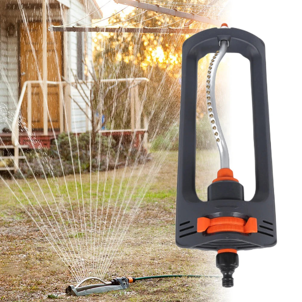Shunmaii Oscillating Garden Sprinkler 19 Hole Nozzle for Lawn