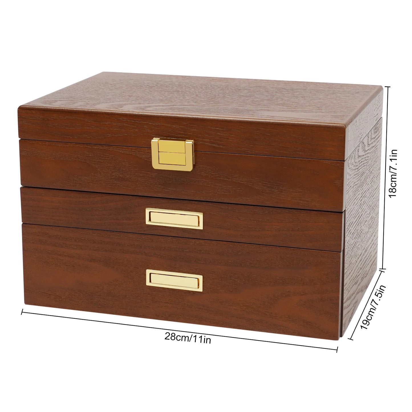 NONECN Jewelry And Watch Display Case Organizer