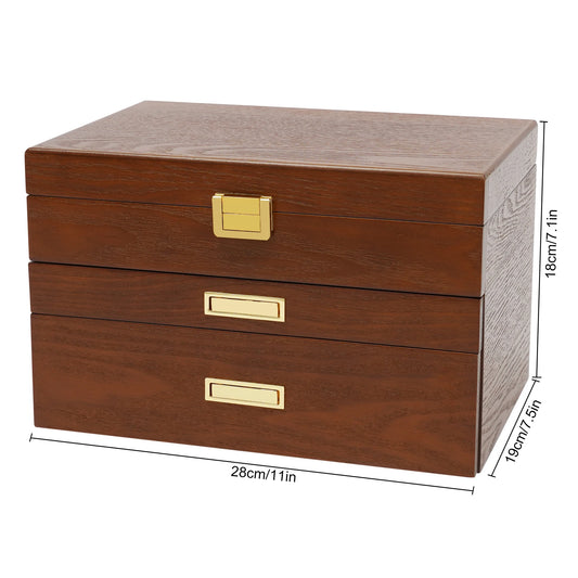 NONECN Jewelry And Watch Display Case Organizer