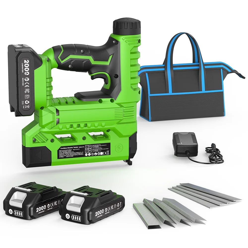 Taskstar 2 In 1 Electric Nail Gun Cordless Framing Nailer