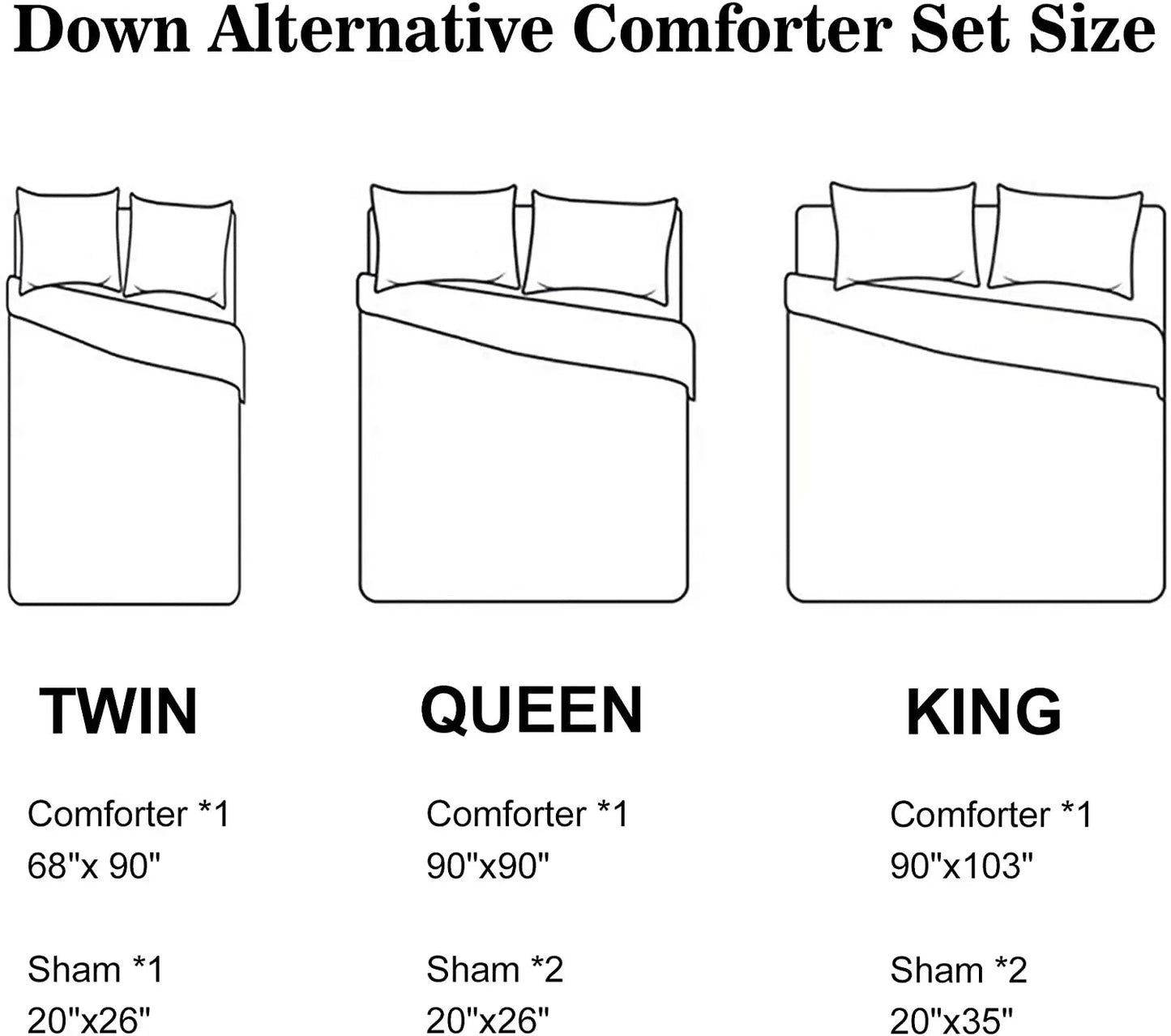 Geometric Polyester Bedding Comforter Set 2-Piece For Bedroom