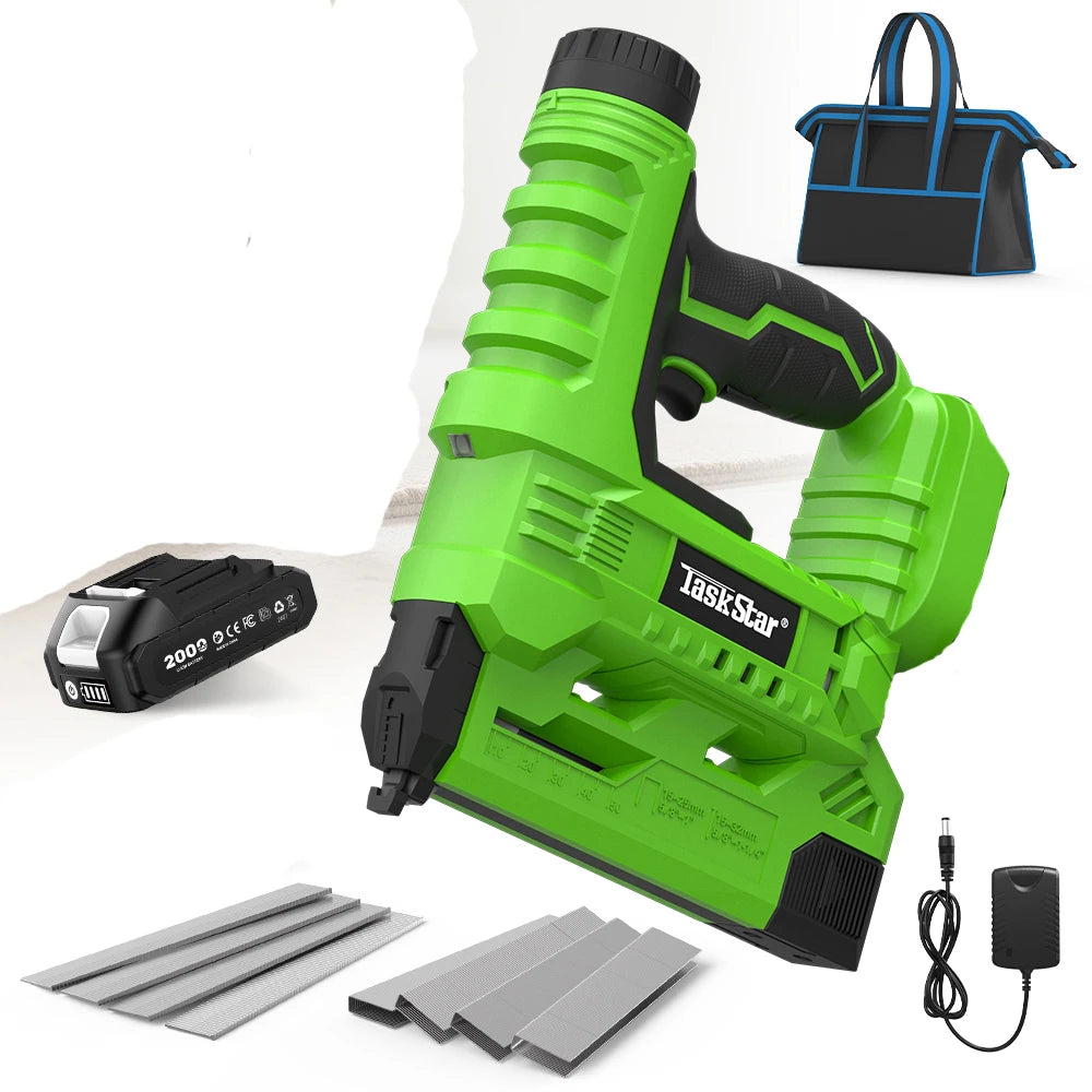 Taskstar 2 In 1 Electric Nail Gun Cordless Framing Nailer