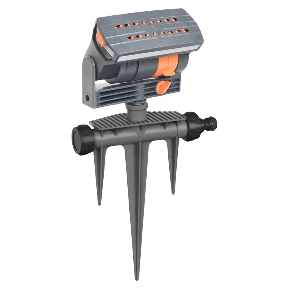 Oscillating Lawn Sprinkler With 4 Modes And 16 Nozzles