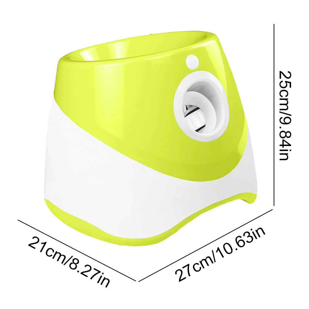 Automatic Dog Ball Thrower Launcher With 3 Tennis Balls