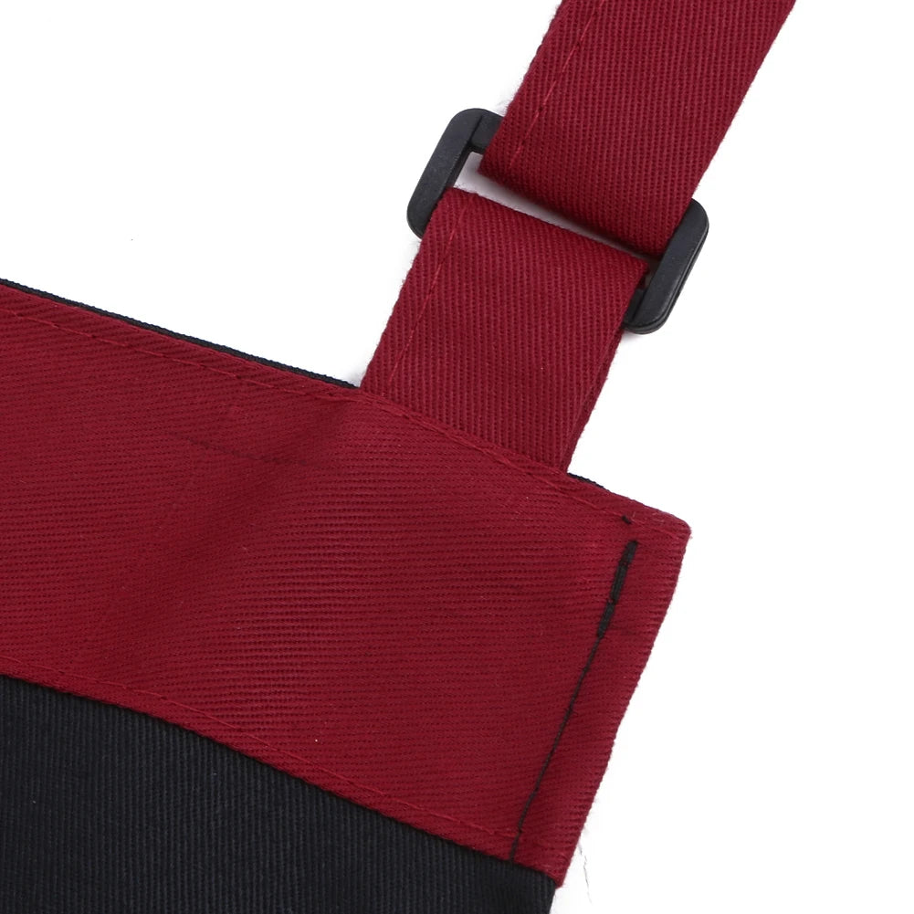 VKTECH Halter Kitchen Apron With Tow Pockets Unisex