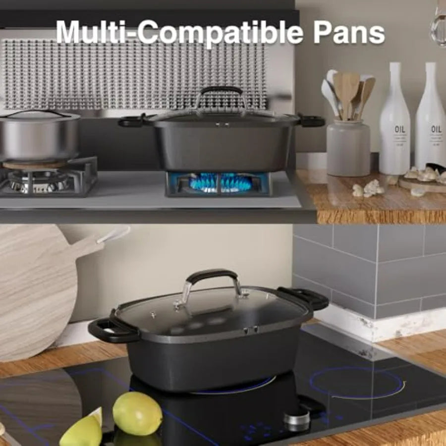 Iosn 10 In 1 Programmable Slow Cooker With Timer Presets