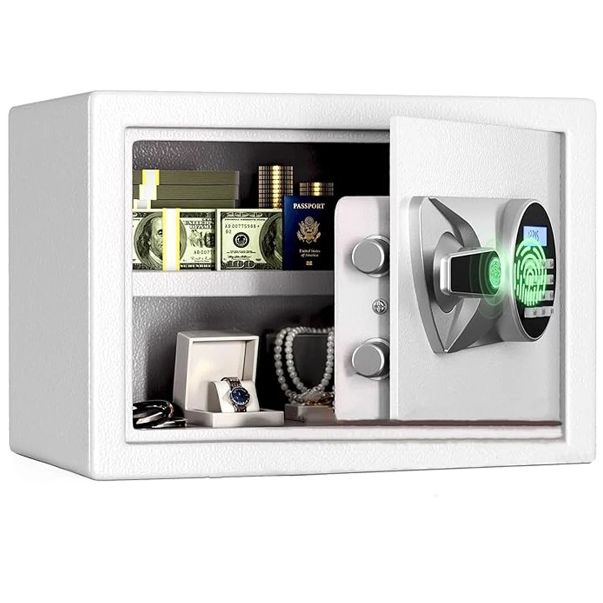 Blacksmith Fireproof Biometric Safe With Digital Keypad