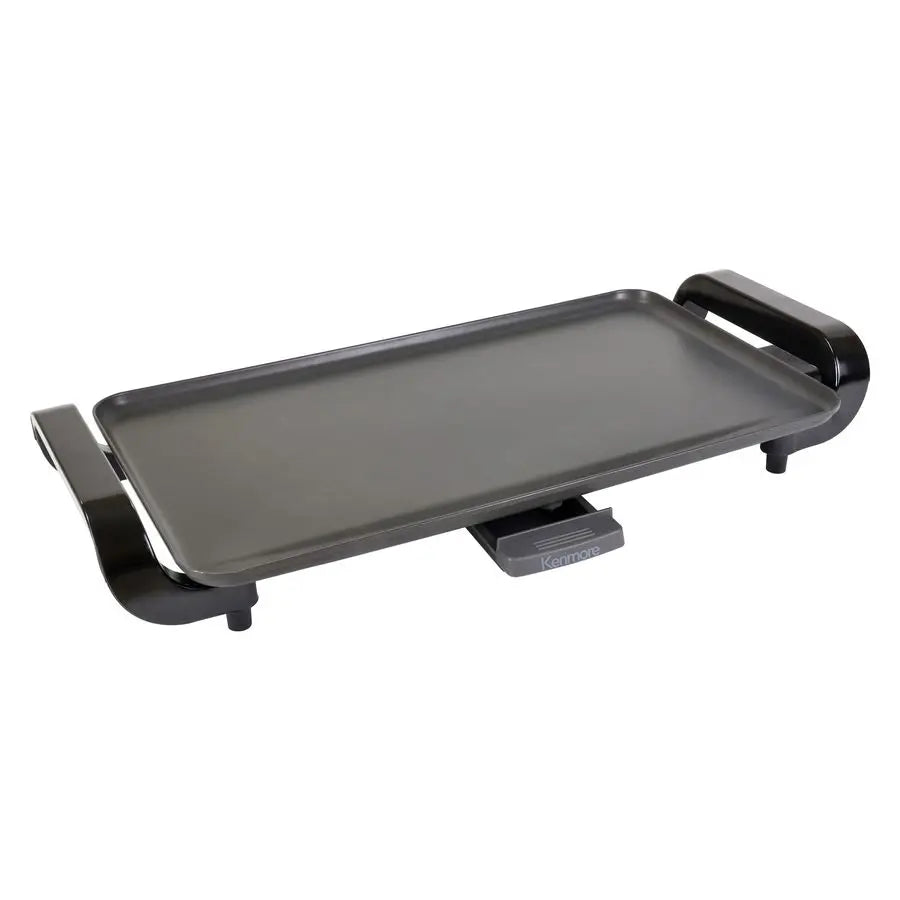 Electric Griddle Nonstick With External Temperature Control