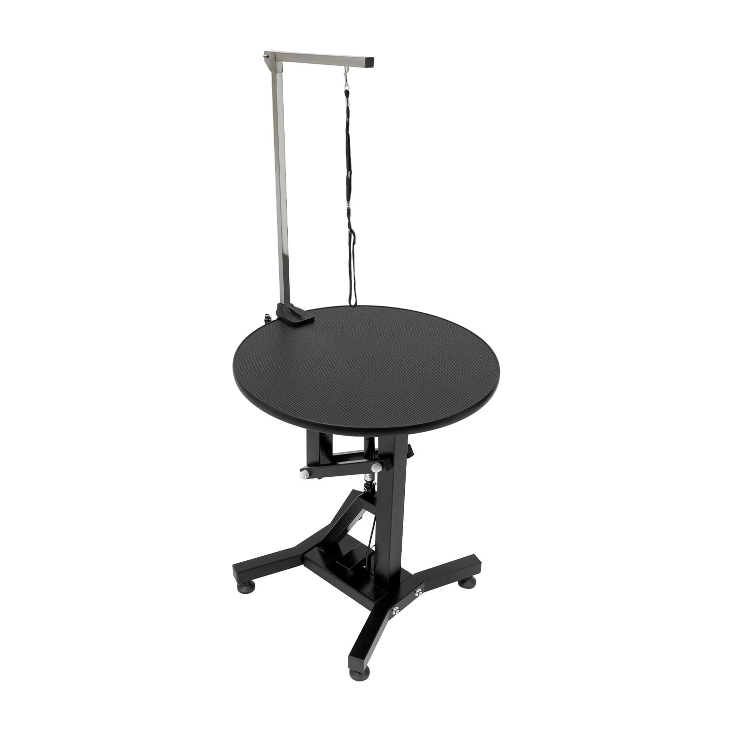 Height Adjustable Pet Grooming Table With Tool Storage