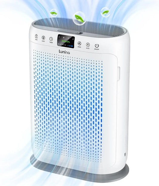 Room Air Purifier With H13 HEPA Filter And PM2.5 Display