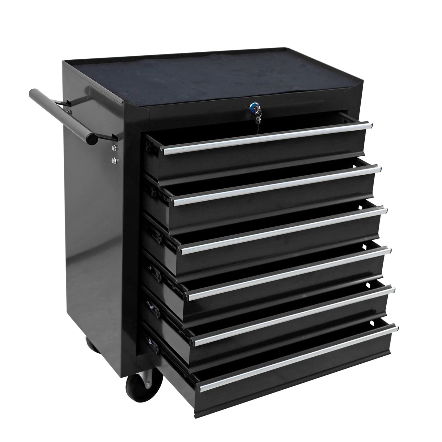 ARTMAN Rolling Metal Tool Chest With 6 Drawers And Slides