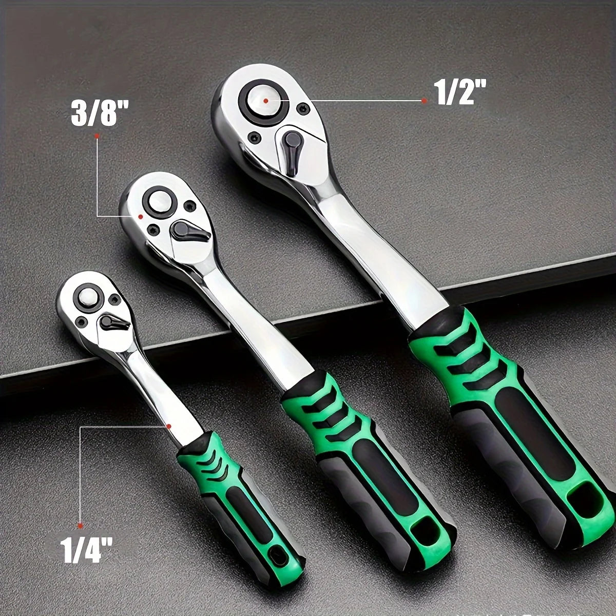 NIUXIANGDIY Ratchet Wrench Socket Set With S2 CR-V Sockets