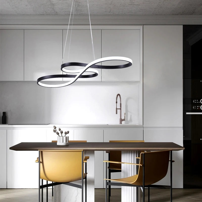 GreeLustr Nordic LED Pendant Light Modern Minimalist Chandelier