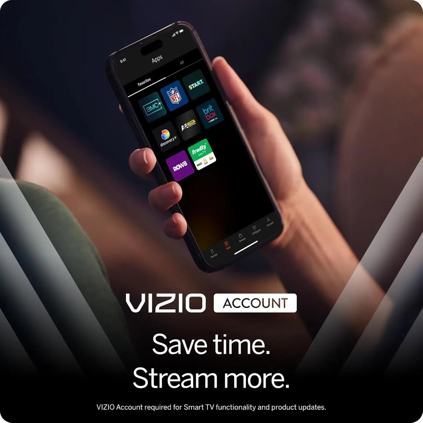 VIZIO Full HD Smart TV With Alexa Google Cast Bluetooth