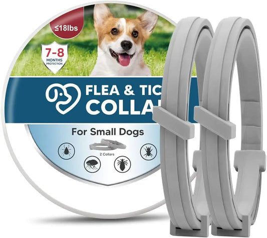Effective Flea and Tick Collar for Small Dogs Long Lasting