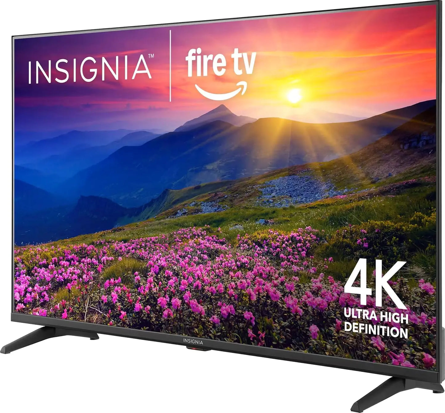 4K UHD Smart TV With Alexa Remote HDR10 Streaming Capabilities