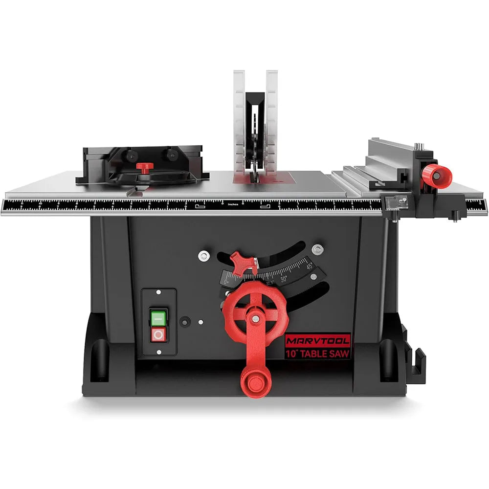 Marvtool Precision Benchtop Table Saw For Wood And Metal