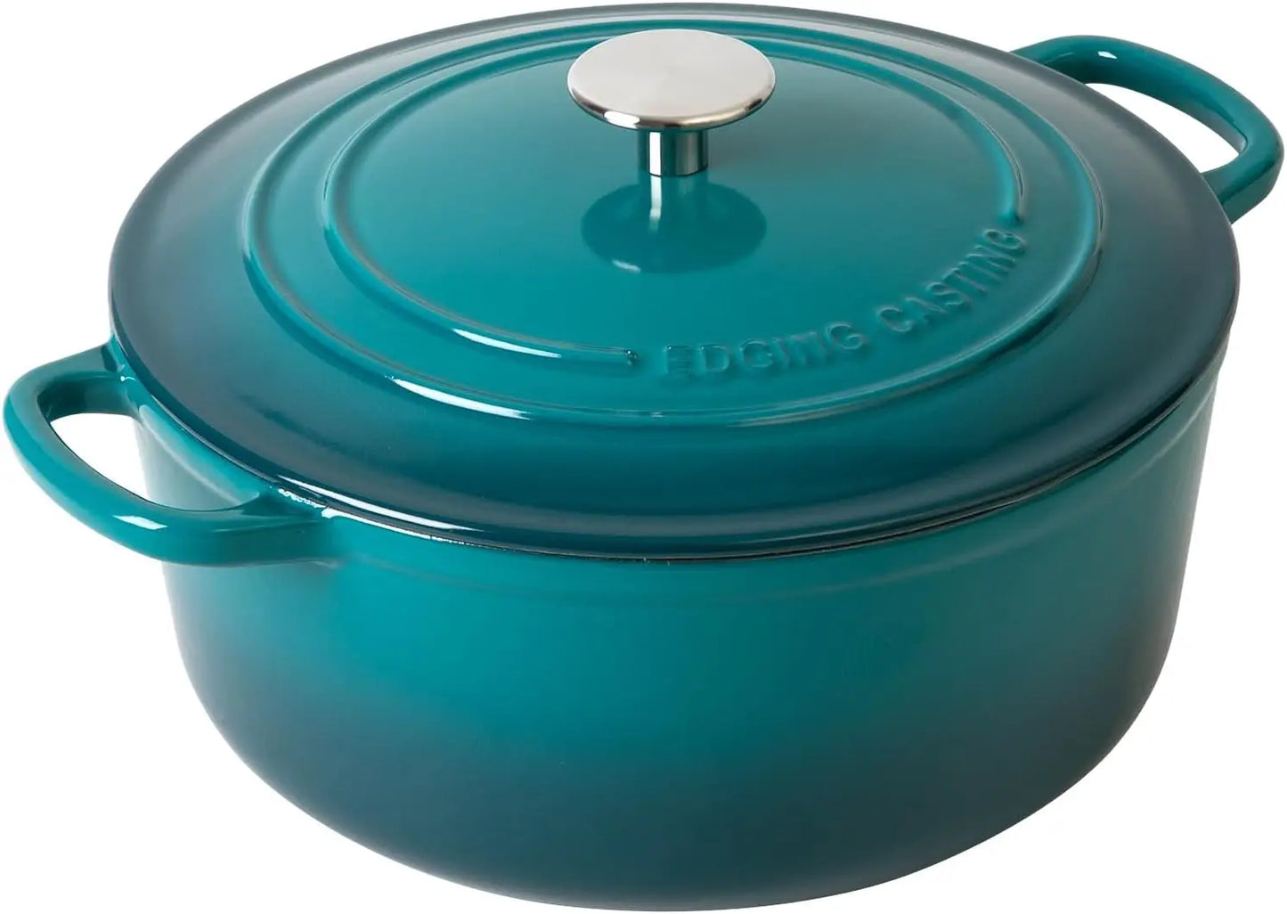 Enameled Cast Iron Dutch Oven With Lid For Baking Cooking