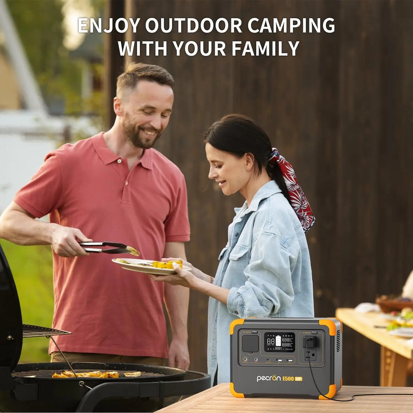 576Wh LiFePO4 Portable Power Station 600W Solar Generator