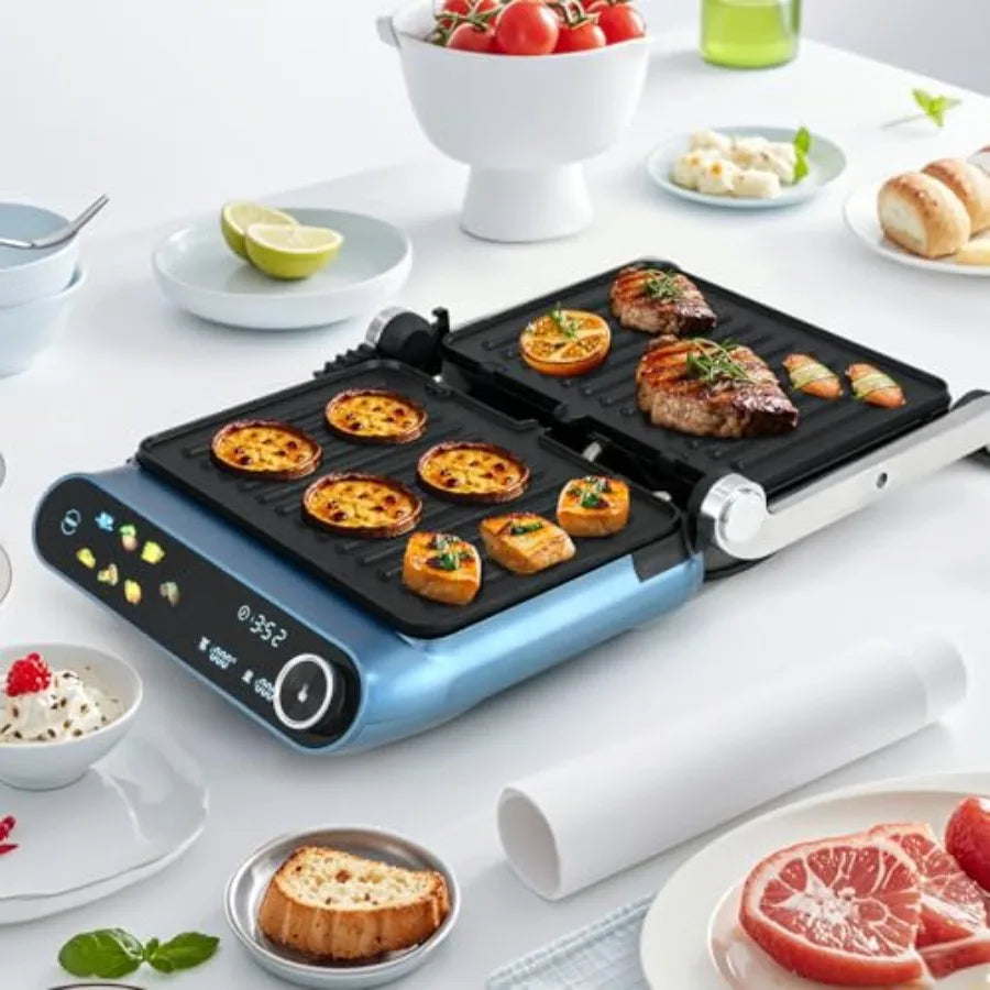 XMSJ 3 In 1 Electric Panini Press Indoor Grill 1200W