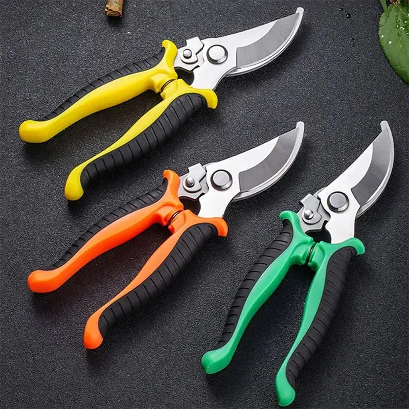 Garden Pruner Bypass Pruning Shears Tree Trimmers Hand Clippers