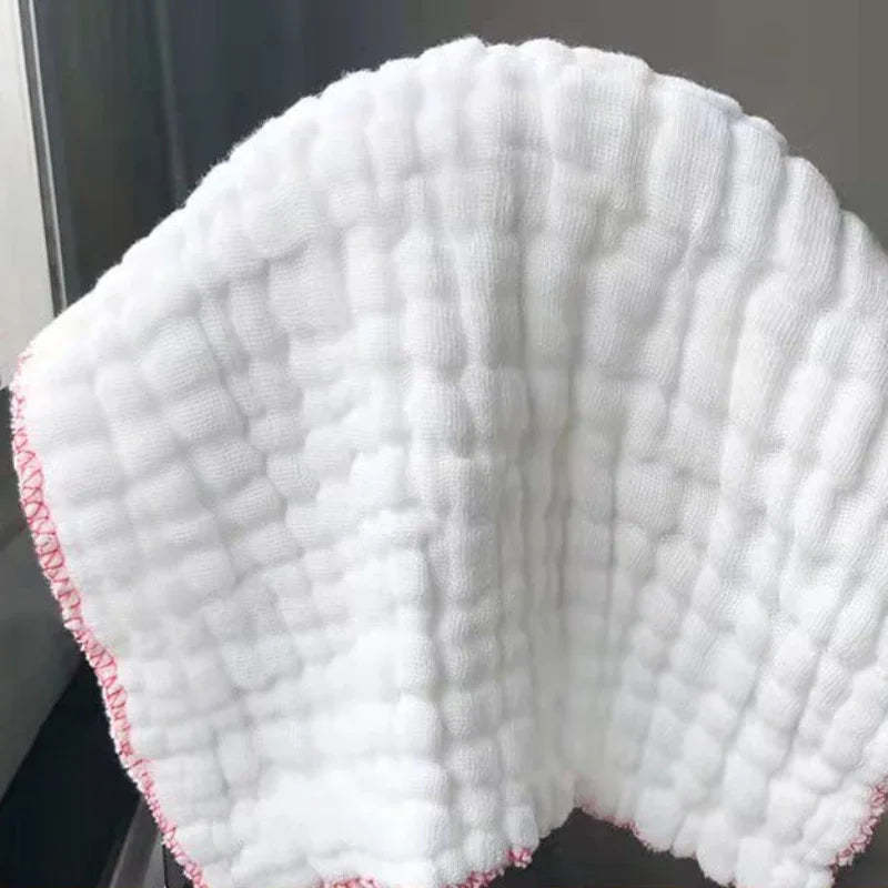 NONECN Thick Cotton Kitchen Towel Eco Friendly Reusable Cleaning Cloth