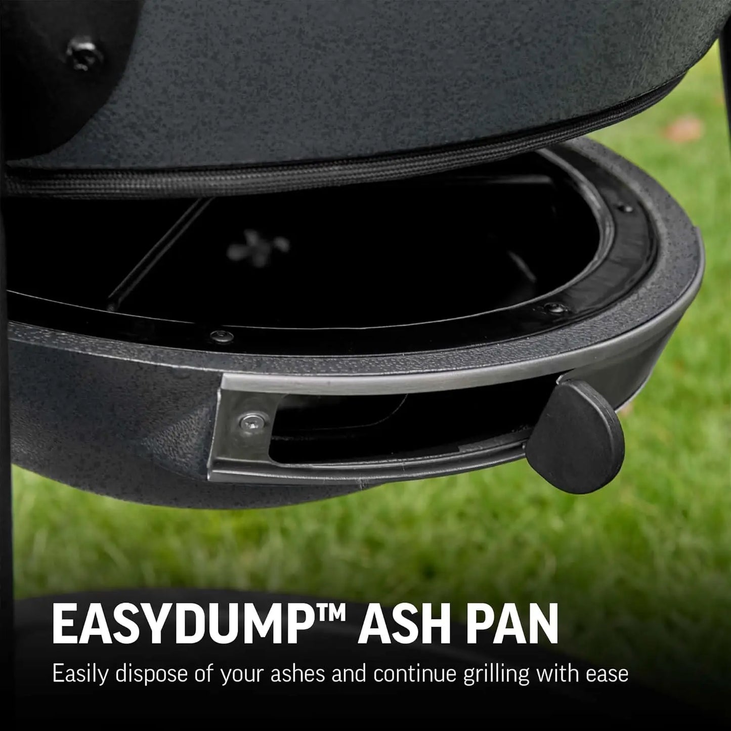 Kamado Charcoal Grill And Smoker With Cast Iron Grates