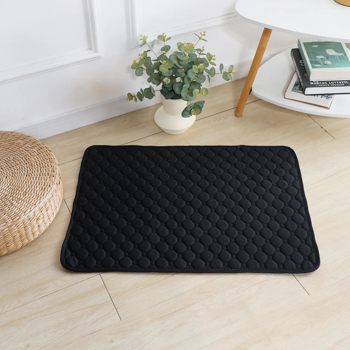 NONECN Reusable Dog Pee Pad Washable Absorbent Training Mat