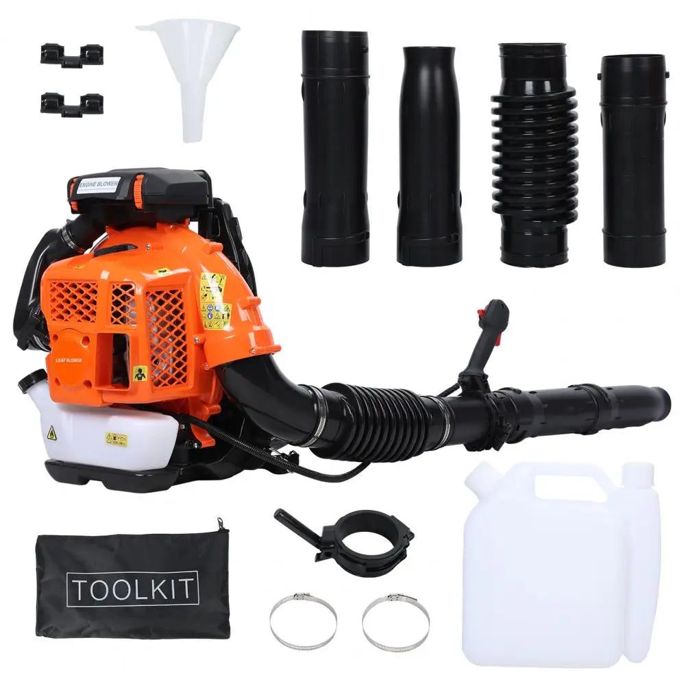 Backpack Gas Leaf Blower 900 CFM For Yard Debris Pro