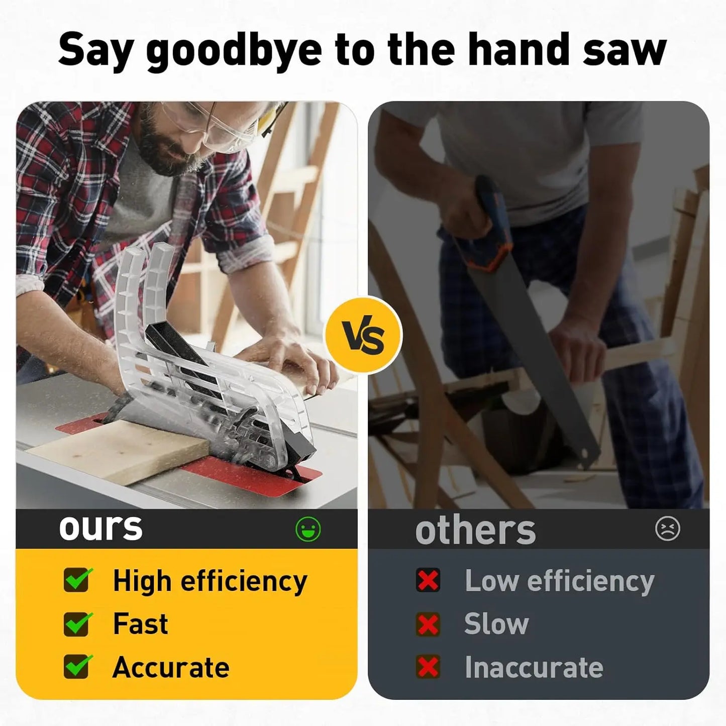 Marvtool Precision Benchtop Table Saw For Wood And Metal