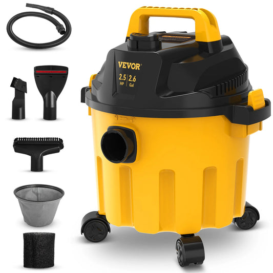 SucceBuy 3 In 1 Wet Dry Portable Shop Vacuum