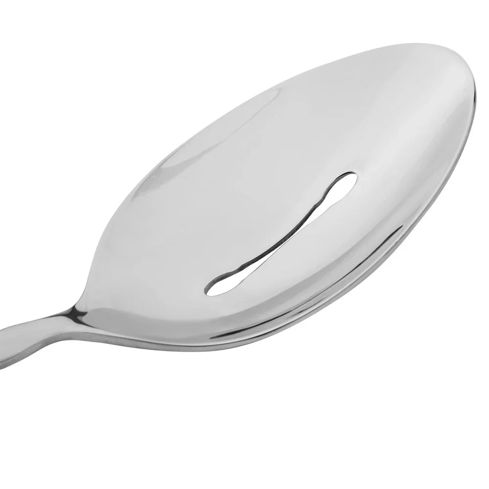 Mazie Serving Utensils Set Stainless Steel Floral Design