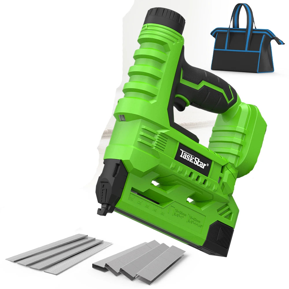 Taskstar 2 In 1 Electric Nail Gun Cordless Framing Nailer