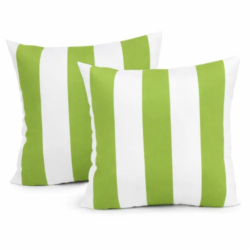 Outdoor Paisley Throw Pillows Waterproof Fade-Resistant Cushions