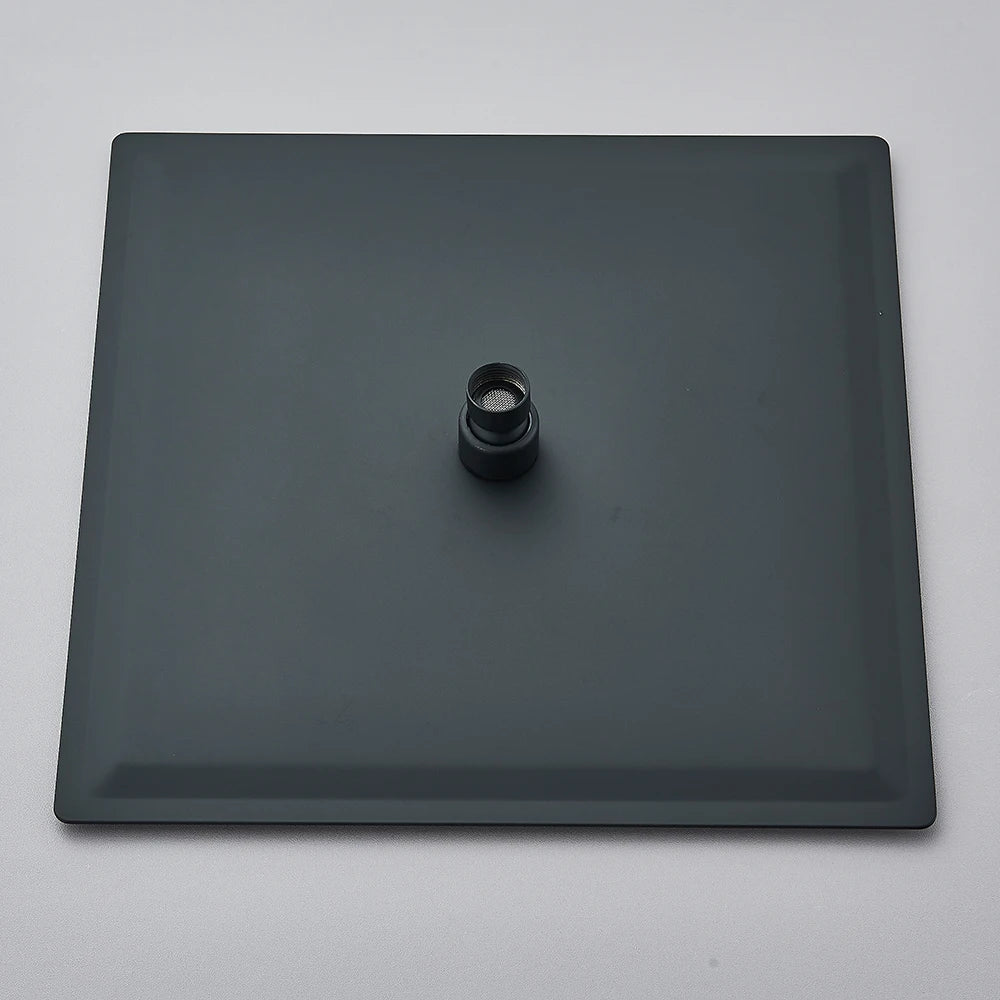 MYQualife Ultra-Thin Square Rainfall Shower Head