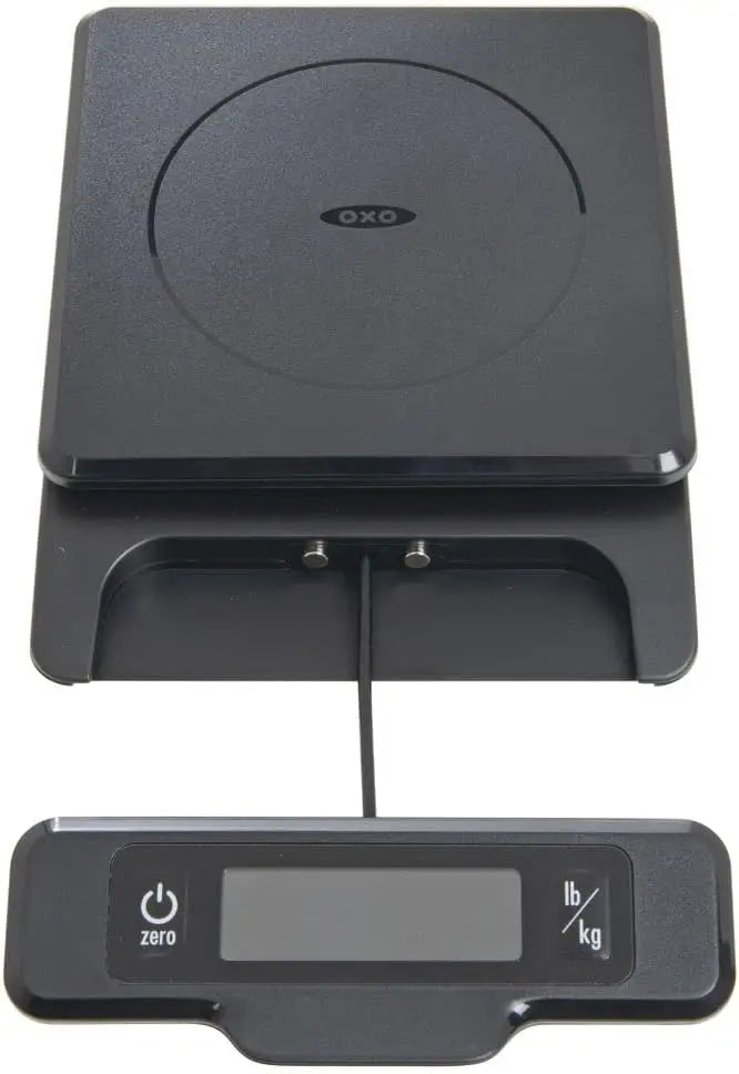 Digital Kitchen Scale With Pull Out Display For Precise Weighing