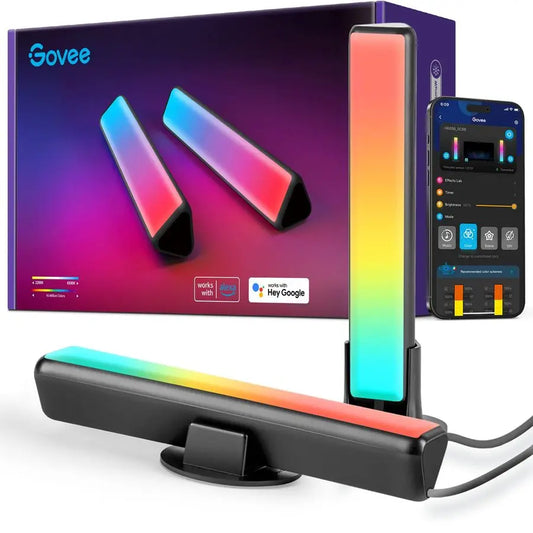 Smart LED Light Bars With Alexa And Google Assistant