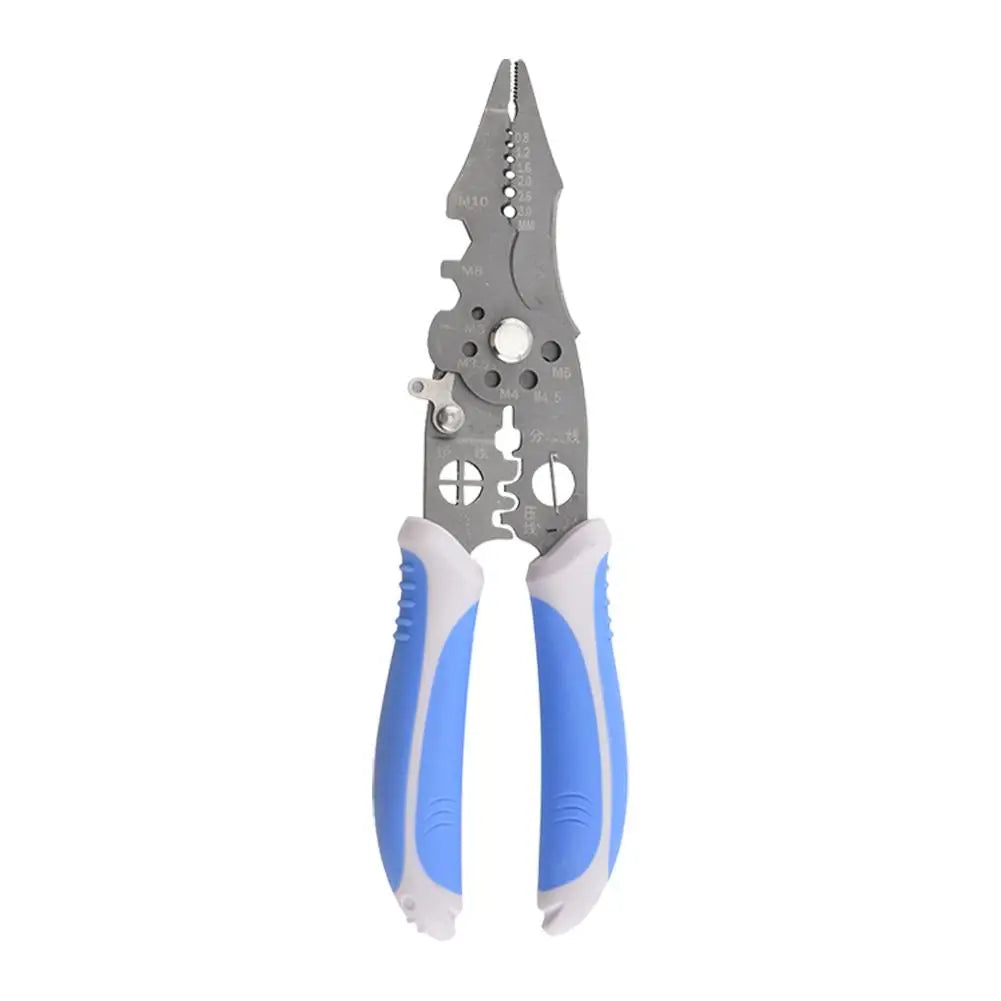 NONEDIY Adjustable Automatic Wire Stripper Multi Function Cutter Crimp Tool