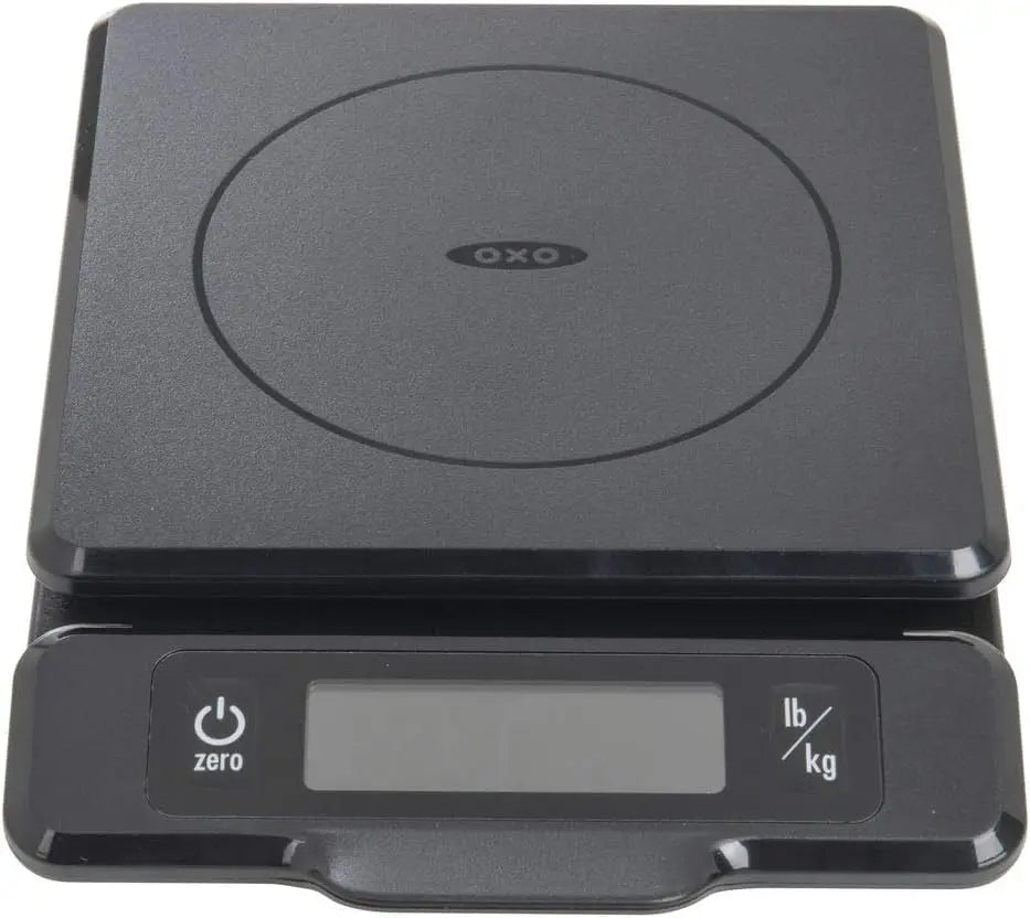Digital Kitchen Scale With Pull Out Display For Precise Weighing