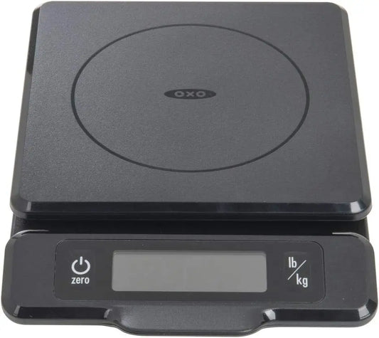Digital Kitchen Scale With Pull Out Display For Precise Weighing