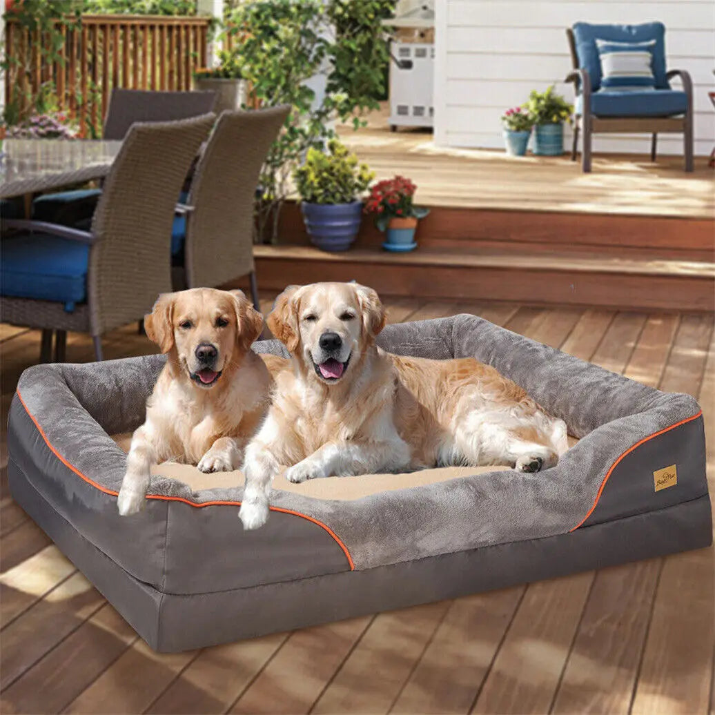 BINGOPAW Orthopedic Memory Foam Dog Bed
