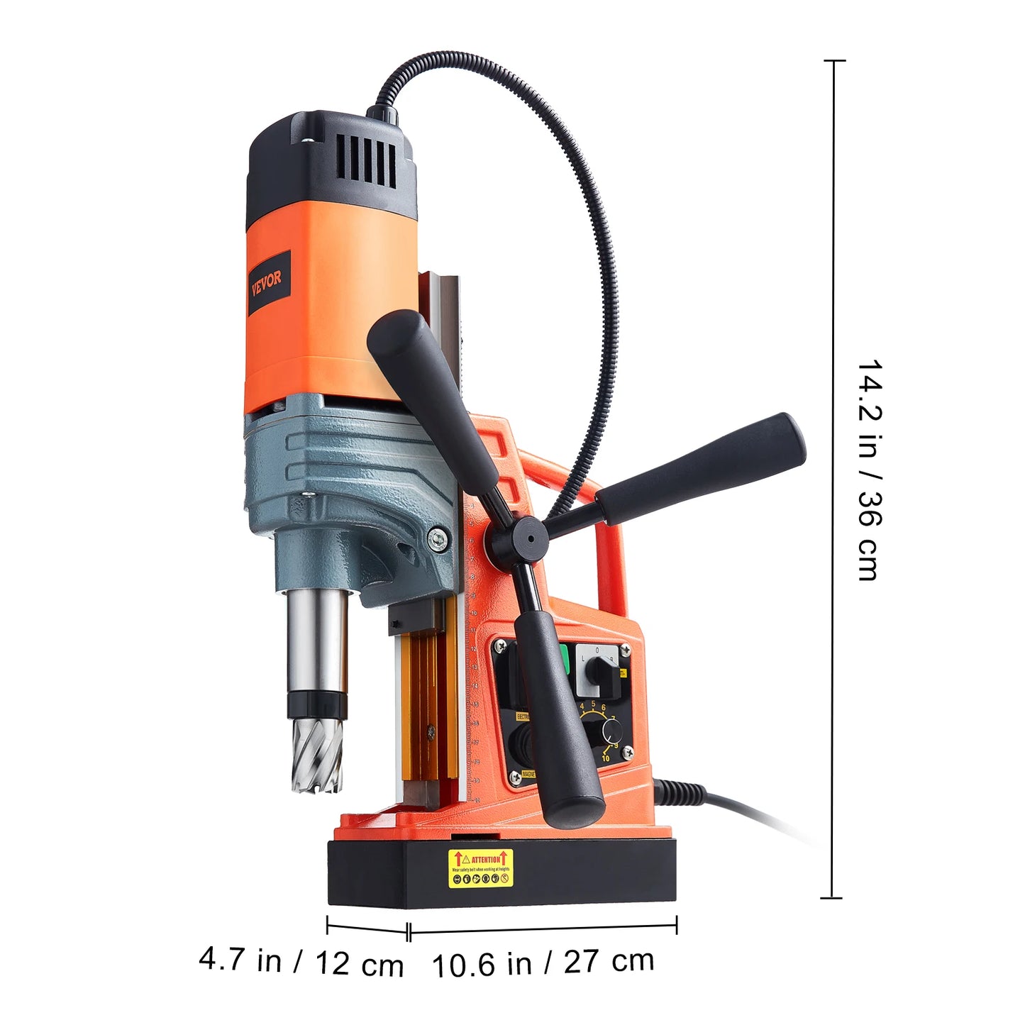 Succebuy 1300W Magnetic Drill Press