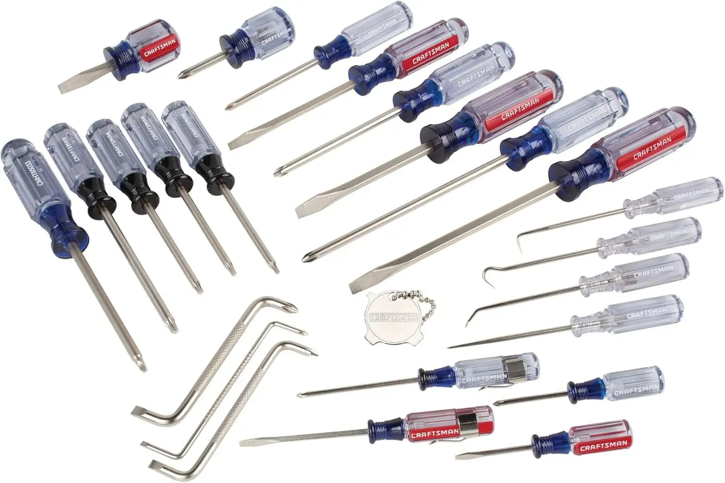 NONEDIY 25-Piece Screwdriver Set With Assorted Tips For DIY