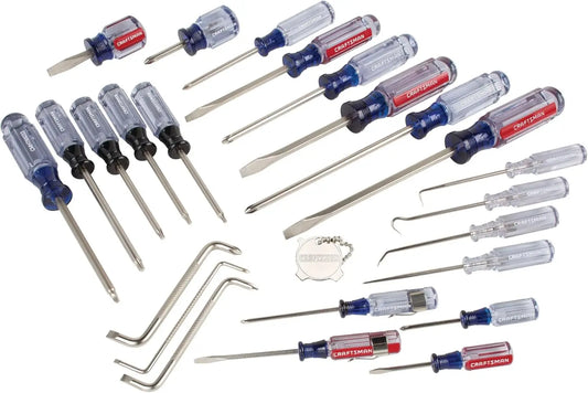 NONEDIY 25-Piece Screwdriver Set With Assorted Tips For DIY