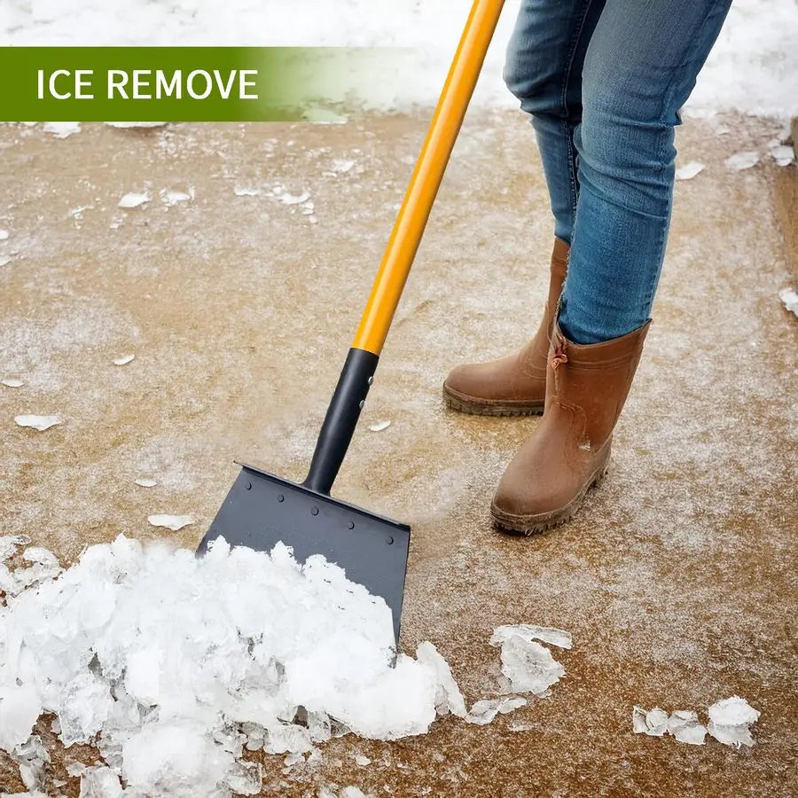 XMSJ Heavy Duty Snow Shovel Ice Breaker Tool Winter Use