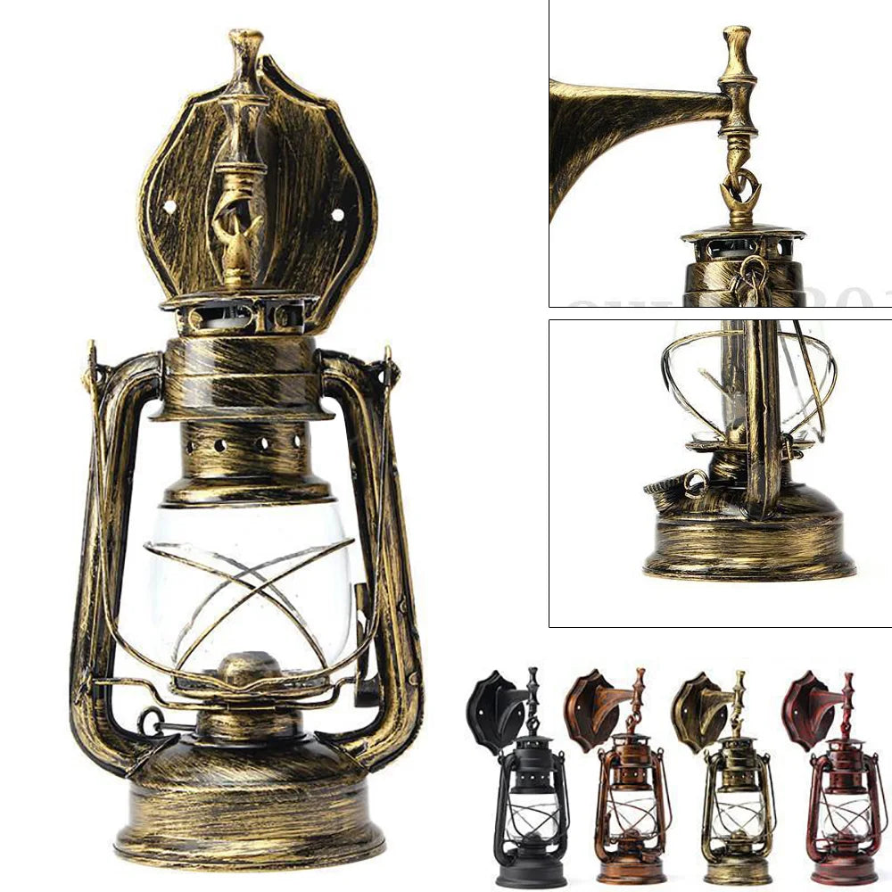 Bymaocar Outdoor Wall Light Antique Lanterns Fixture